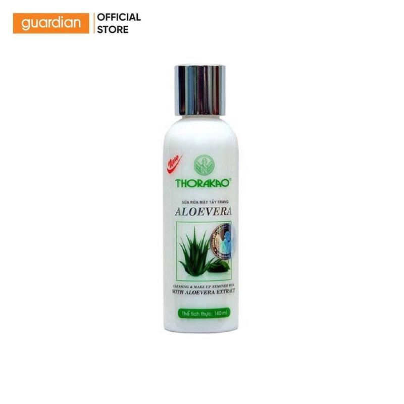 Sữa Rửa Mặt Tẩy Trang Thorakao Aloe Vera 140Ml