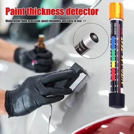 Digital Paint coating thickness gauge tester HW300S HW300PRO Alat ukur Digital ketebalan lapisan cat mobil HW 300S HW 300PRO HW-300S HW-300PRO 1