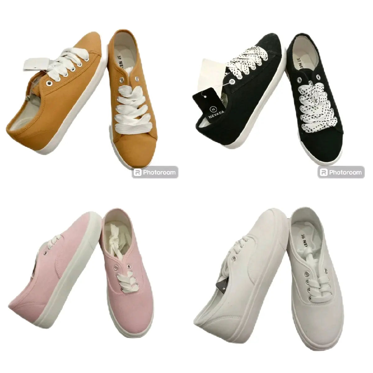 Sepatu SNEAKER NEVADA cewe (kode 1-40A)