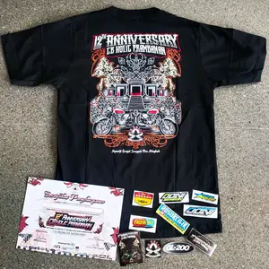 KAOS CB HOLIC PRAMBANAN JOGJAKARTA ANNIVERSARY 12 TAHUN ORIGINAL ACARA 10 11 MEI