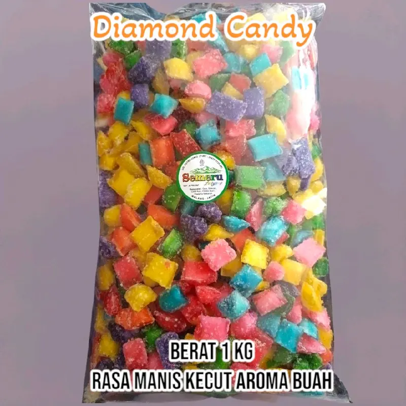 1 KG  DIAMOND CANDY  VIRAL 0