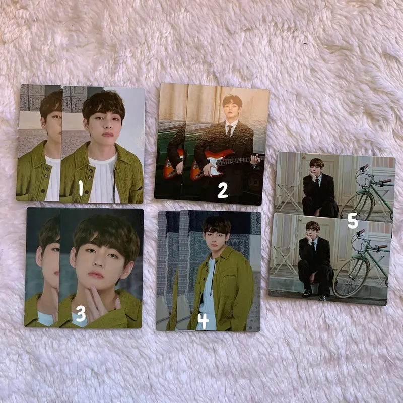 [Ready Stock] Official MPC PTD BTS On Stage Permission To Dance Photocard PC 1
