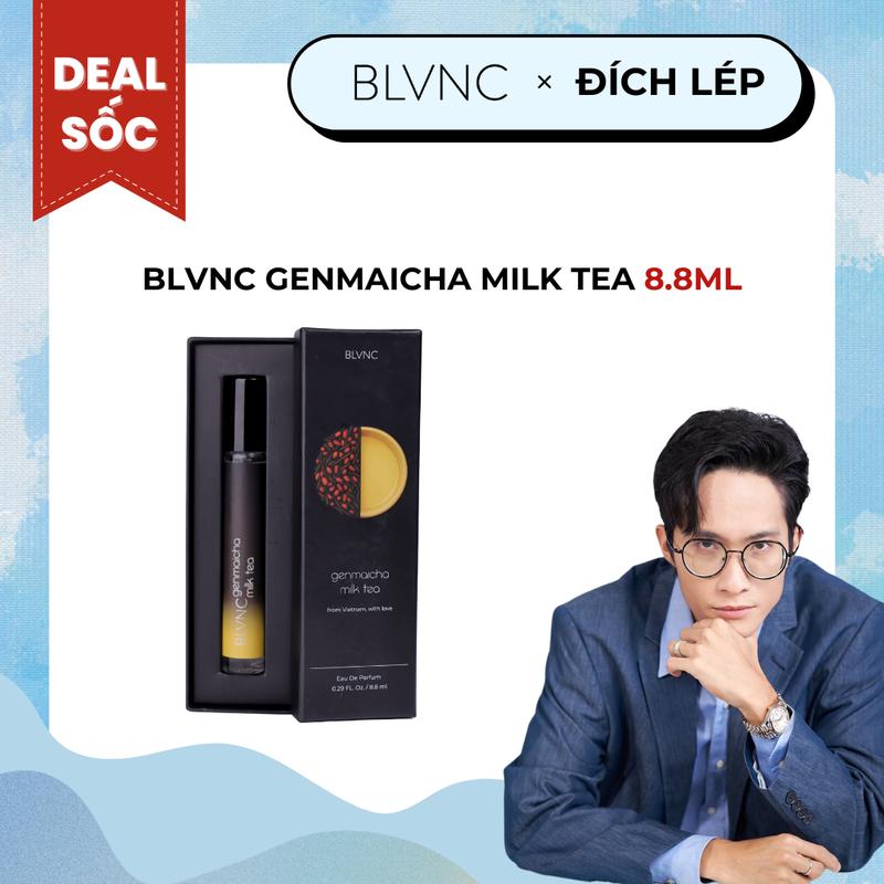 Nước Hoa BLVNC Genmaicha Milk Tea Nồng Độ EDP 8.8ml Perfume Cosmetic Xịt Thơm