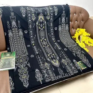 Sarung DONGGALA INVINITY [NEW MOTIF] Bahan Rayon Super Exclusive yang Halus Lembut dan Nyaman dengan Harga Terjangkau untuk Segala Kalangan Muslim maupun Santri