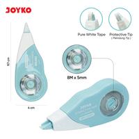 Gambar JOYKO Pita Koreksi Correction Tape CT-510APTL-RF 8Meter With Extra Refill dari Joyko Indonesia Kota Administrasi Jakarta Utara 3 Tokopedia