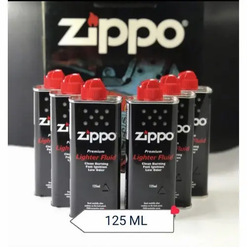 Zippo / Gas Zippo Refill Isi Ulang 125 ML Zippo Lighter Fluid Original
