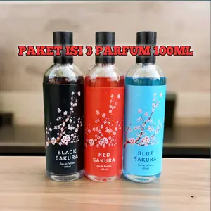 parfum 3 botol series 100ml Wangi