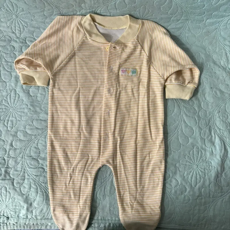 Jumpsuit Anak usia 0-6 bulan. Untuk semua musim bahan adem dan lembut 4