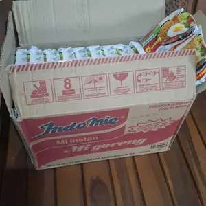 Indomie Goreng Soto Kari Ayam Bawang Geprek Rendang Aceh Instan Noodles