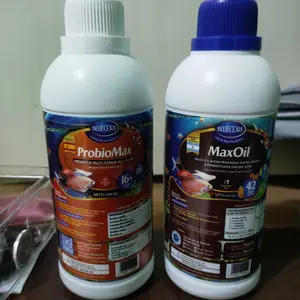 Bluecore Paket Ikan Cepat Gemuk Air Jernih | Probiotik Penjernih Air Kolam & Vitamin Penggemuk Ikan Lele, Nila, Patin, Gurame dan Lainnya