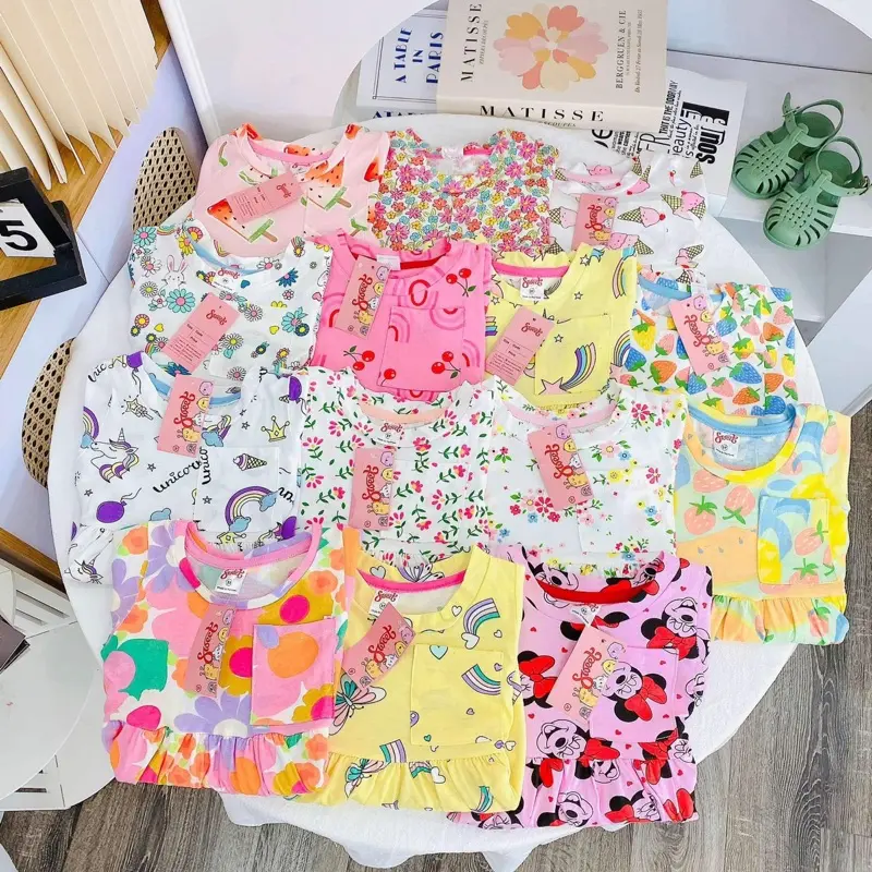 Women's Cotton Printed Long-Sleeve Dress for Casual Wear
