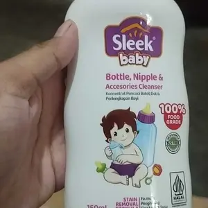 Sleek Baby Bottle Nipple & Accessories Cleanser 150ml