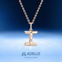 Gambar Liontin Berlian Adelle Jewellery - Alphabet Pendant I dari Adelle Jewellery Kota Administrasi Jakarta Utara 2 Tokopedia