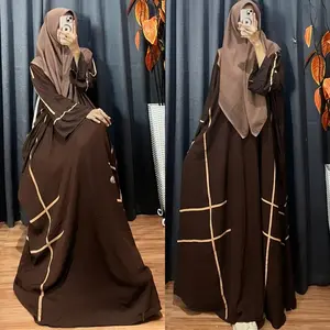 Gamis Kaftan Mieta Motif terbaru/ Kaftan Jumbo Bahan Rayon Premium tebal dan adem/Baju Kondangan Trend di tiktok harga Reseller Batik Muslim Batik Muslim