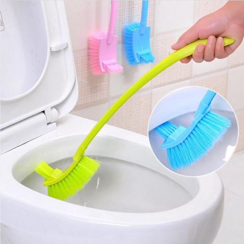 Sera Oliza Sikat KLOSET Toilet / Pembersih WC Sikat Kamar Mandi Gagang Panjang Brush 3