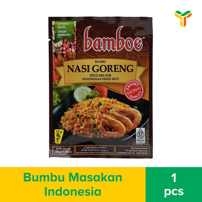 Gambar Bamboe Bumbu Racik Nasi Goreng dari Yogya Online Kota Bandung Tokopedia