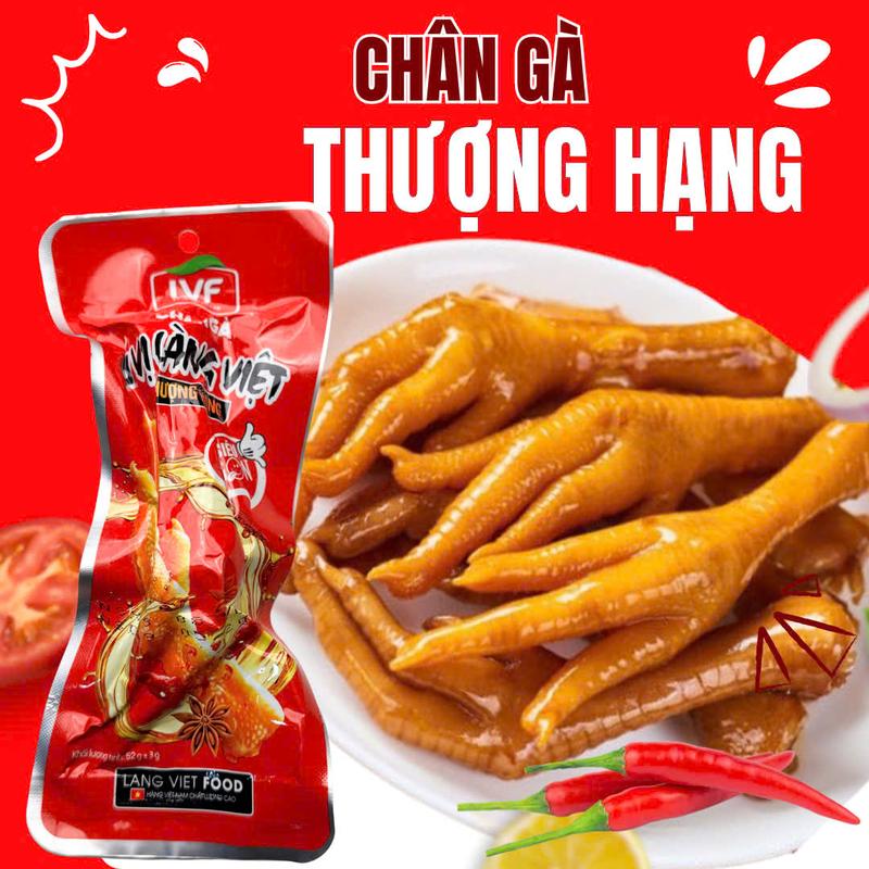 Combo 30 Chân Gà Ủ Vị Thượng Hạng Siêu Ngon Của Làng Việt Food 