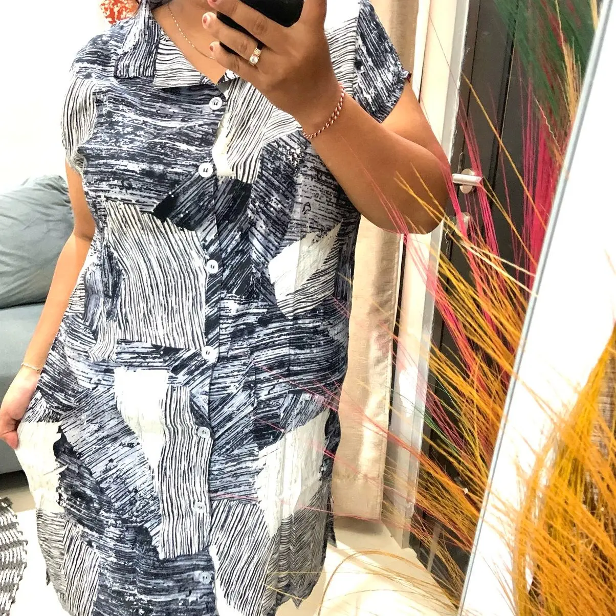 Piyama Full Kancing / Piyama Dress  Busui Baju Wanita Dewasa
