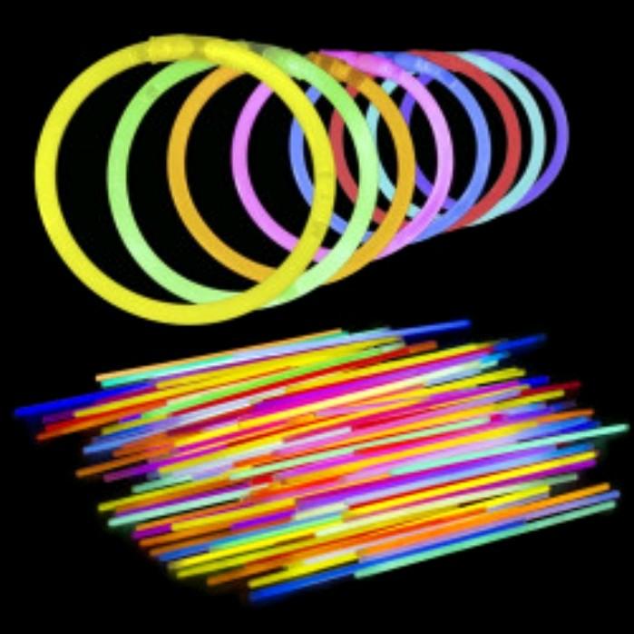 Glow in the dark stick random colour ( party lights) - TikTok Shop Malaysia