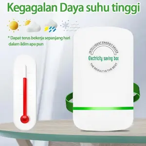 【Stok Lokal Ready】 Hemat daya 80%-90% ZX Penghemat Listrik Alat Penghemat Listrik Token Meteran Home Berlaku untuk semua meteran listrik Pasang dan mainkan Hemat daya Electric Saver Power Factor Saver Electric Saver Electricity Saving Box Alat Hemat Daya