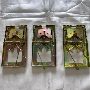 Jebakan Tikus Murah, Perangkap Tikus Jepretan Tikus Bahan Besi Tanpa Racun Tikus