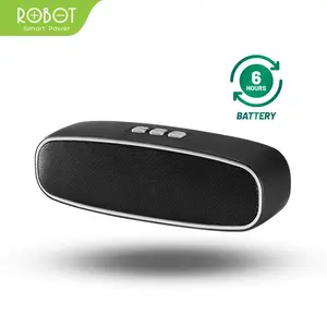ROBOT Speaker Bluetooth RB210 Bluetooth 5.0 Hi-Fi Sound Portable Audio Wireless Super Bass Mini Stereo Original - Garansi Resmi 1 Tahun [ BISA COD ]
