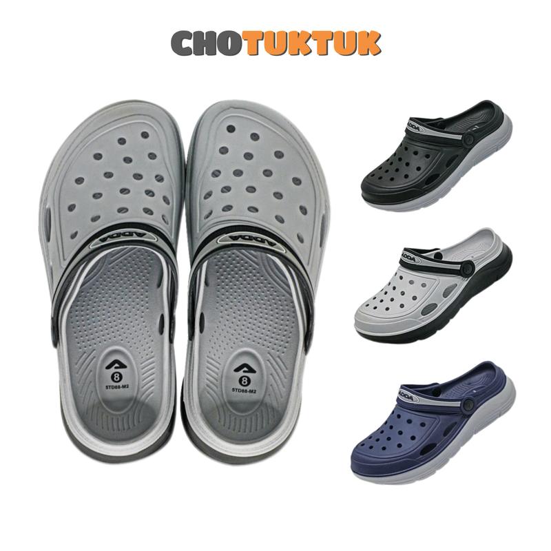 Dép sục Thái lan nam chất cao su cao cấp êm nhẹ chống trơn thời trang ADDA 5TD88
