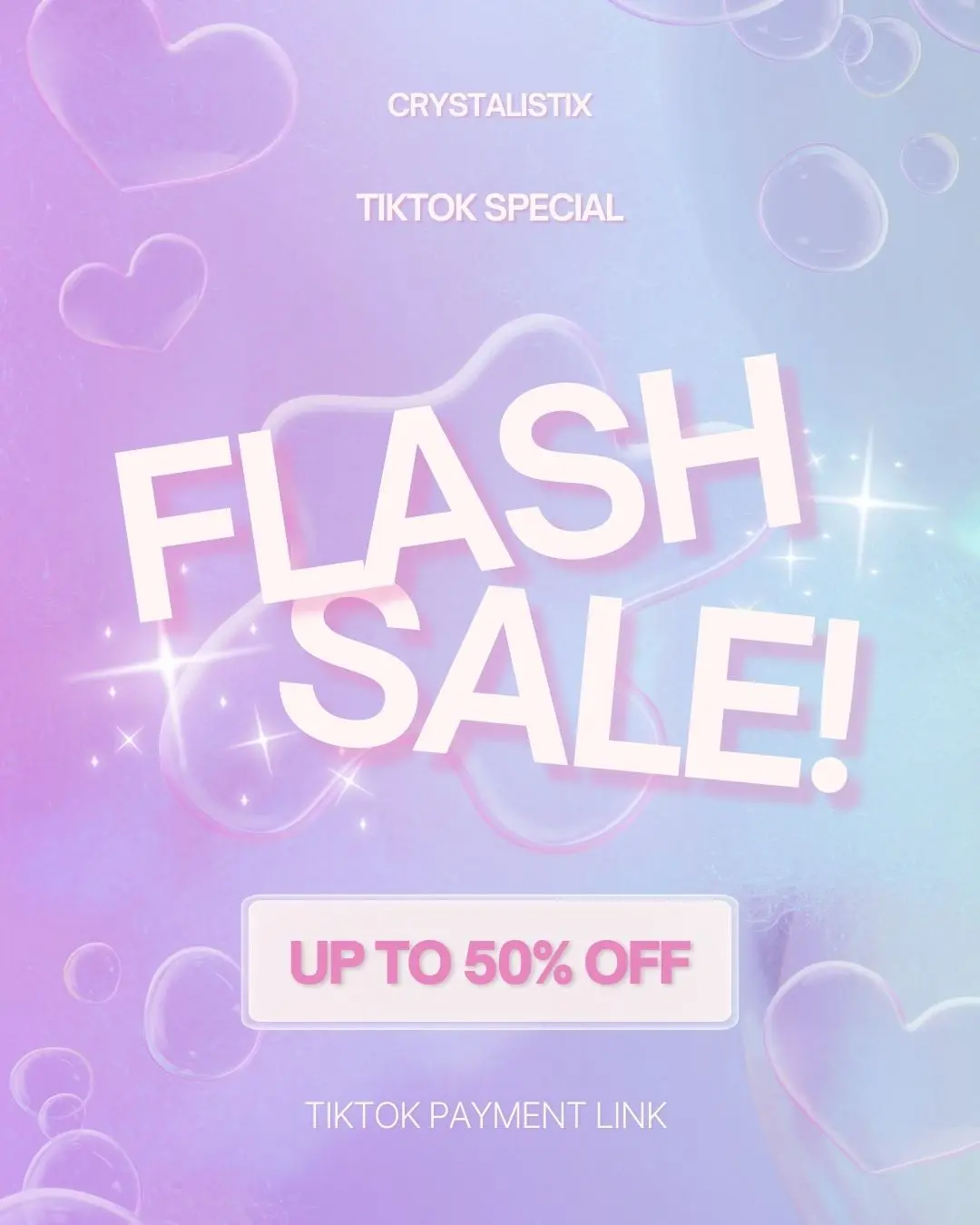 Crystalistix Payment Link
