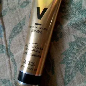 YZS Liquid Matte Ringan Foundation Full Coverage Waterproof Oil Control Natural Concealer 30g  IToko murah men
