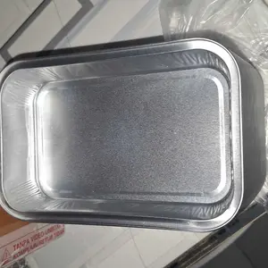 Aluminium Foil Tray Cup AX-350 BX-4381 350ML + Tutup Foil 25 Pcs / Dimsum Mentai Macaroni Schotel TERMURAH