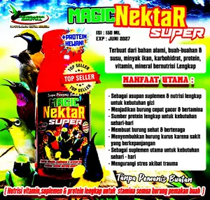 MAGIC NEKTAR SUPER 150ML konin/sogon/colibry
