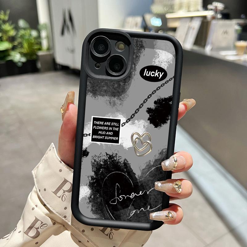 Casing Hp VIVO Y50 VIVO Y30 VIVO Y30i Case HP lembut baru Softcase ponsel pola pita pohon cinta casing pelindung silikon Kesing 4