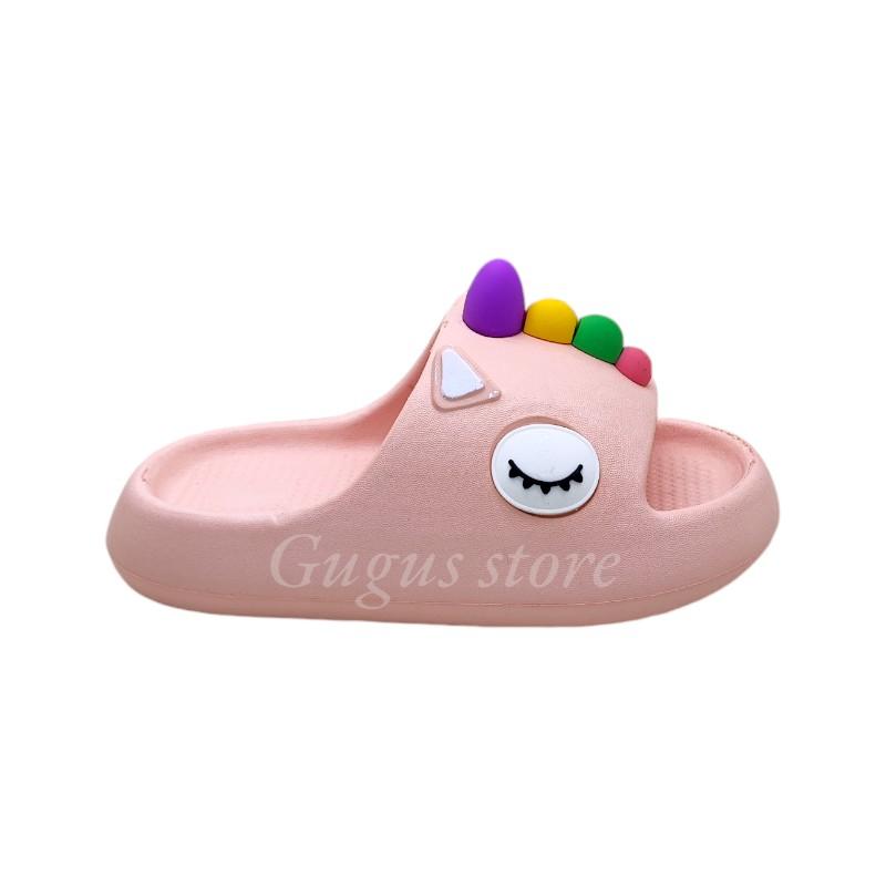 Product Introduction of VANCHNEE Sandal Slop Anak Perempuan Karakter Kuda Poni Bisa COD Kaki Fashion 2
