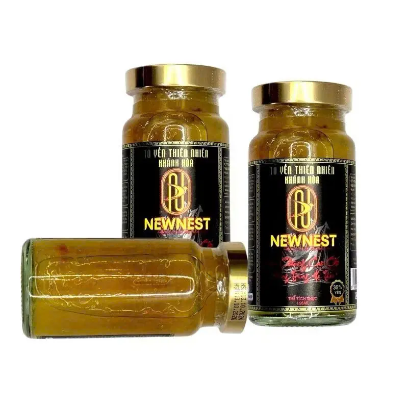 Combo 10 hủ Yến chưng Đông Trùng hạ thảo , hũ cao 150ml 2
