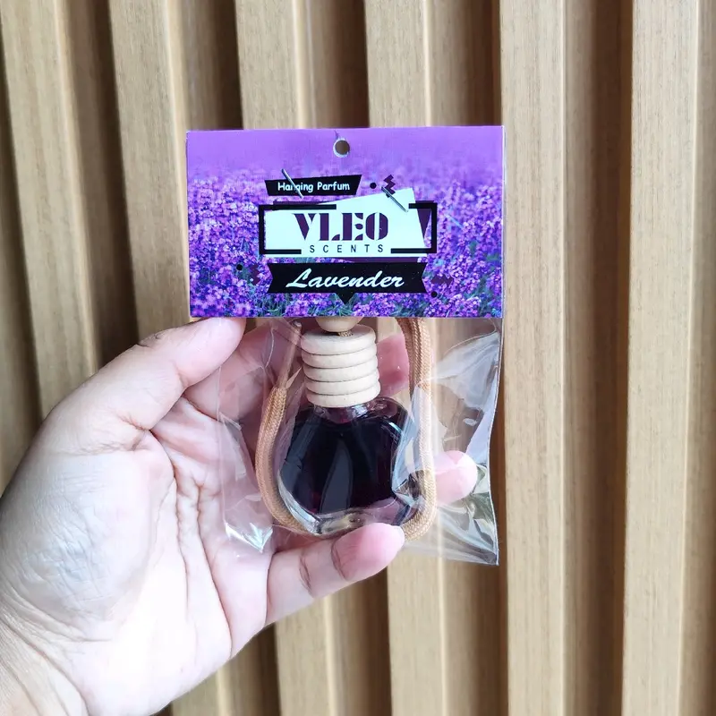 Pengharum Ruangan Mobil Gantung Vleo Scents 10ml - Car 5