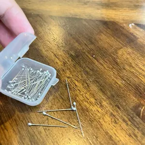 JARUM PENTUL KEPALA TIMAH ISI 50 pcs