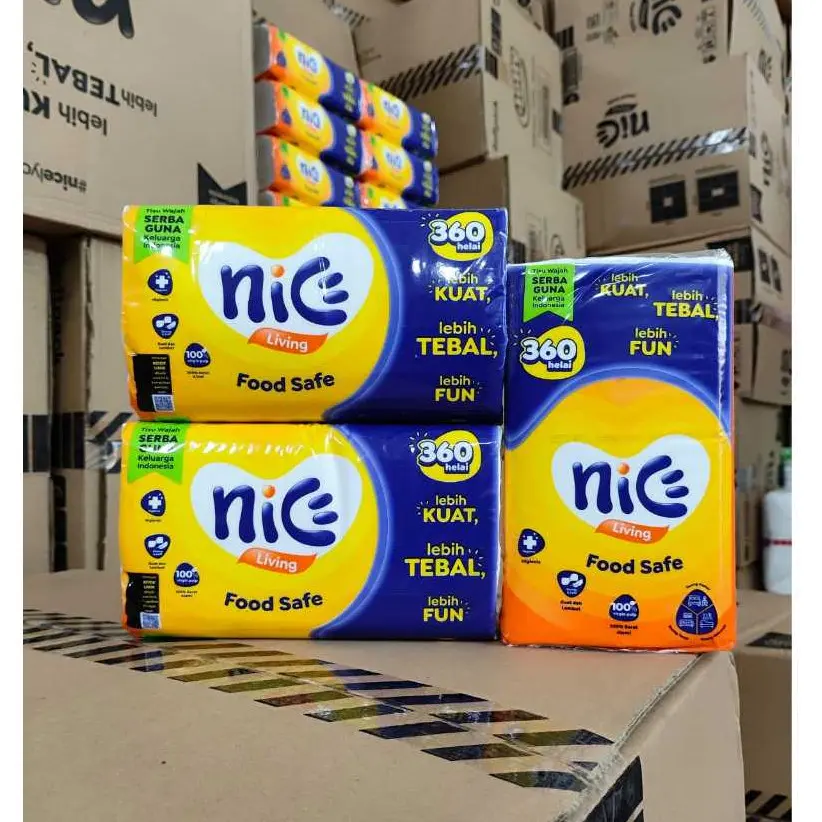 Tisu Nice 360 helai paket isi 3pcs