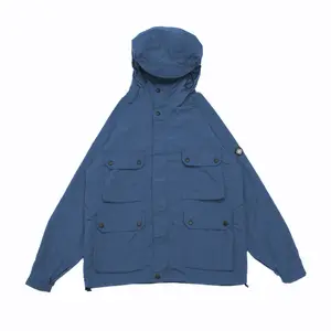 Trushinside Carlata Cringkle Jacket Blue