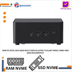 小型PC i7-7700T / 8GB / SSD240GB / HDD1TB Jual Mini Pc I7 Gen 7
