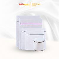 Gambar DoraHomi Laundry Bag Kantong Cucian Bra Underwear Keranjang Pakaian Bra Celana Dalam BH Kaos Mesin Cuci Laundry Bag Jaring Baju Kotor Kantong Mesin Cuci Bahan Jaring Portable Zipper - 23x30Cm, Abu dari Telixmart Indonesia Kota Administrasi Jakarta Timur 1 Tokopedia
