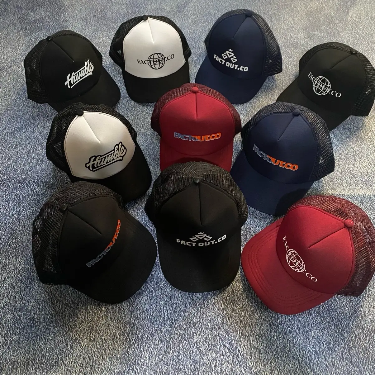 Topi Trucker Model Baru dengan Desain Modern