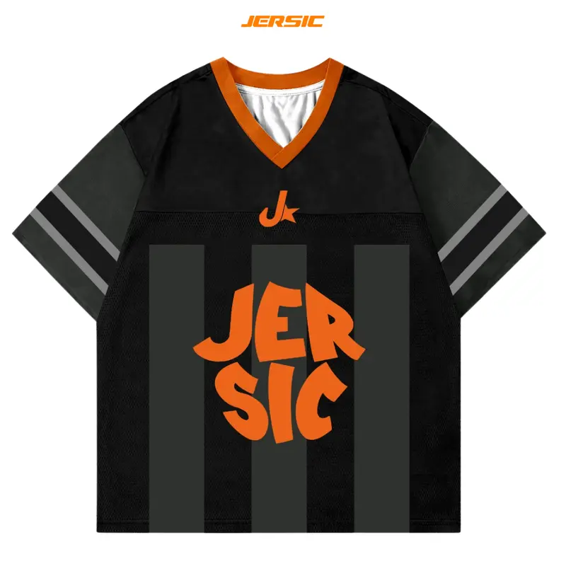 JERSIC JERSEY 98 Kaos Number series Oversize Pria Wanita Jersey OOTD Series Retro Vintage Y2k Korean Style Kpop Baseball Hockey Futsal Outfit Skena Baju Angka Huruf Nomor Aesthetic Pakaian Olahraga Sport 0