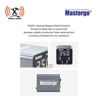 Gambar MASTERGO MG210 DESKTOP SOLDERING IRON ORIGINAL – SOLDER STASIUN DIGITAL 50W LED DISPLAY PROFESSIONAL UNTUK TEKNISI HP dari future store Kota Tangerang 2 Tokopedia
