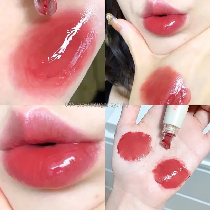 ￼KEKEMOOD Mirror Water Lip Gloss Glass Water Lip Jelly XX139 7