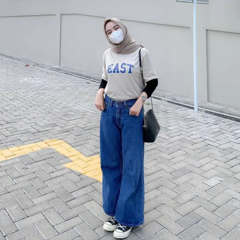 Kulot Jeans Highwaist Lipat 2