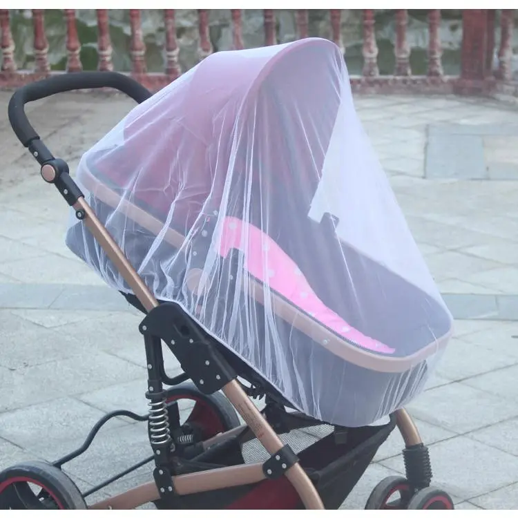 Increase The Size of Baby Strollers, Mosquito Nets, Baby Strollers, Encrypted Full Cover Mosquito Nets, Universal Dust and Mosquito Prevention