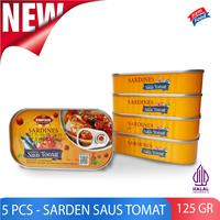 Gambar PAKET SIMPLE - Sosis Sapi Bockwurst Jumbo 204 gr Sarden Saus Tomat 125 gr dari Kemfood Kota Administrasi Jakarta Timur 3 Tokopedia