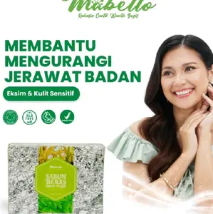 Sabun Beras Hijau Mobello Orgional