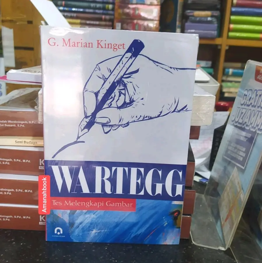 Buku Wartegg Tes Melengkapi Gambar Marian Kinget