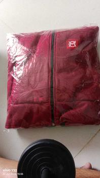 Product Review of Jaket Jumbo Pria Wanita Big Size Cowok Cewek Oversize XL XXL XXXL XXXXL XXXXXL Ld 120 130 140 Hoodie Zipper Polos Distro Tebal Murah Premium Terbaru from a** 1